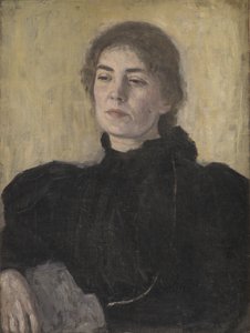 Thora Bendix, nascida Anne Victoria Sundberg de Vilhelm Hammershøi
