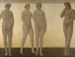 Artemis de Vilhelm Hammershøi
