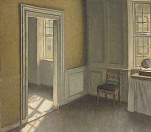Quarto, Strandgade 30, 1906 de Vilhelm Hammershoi
