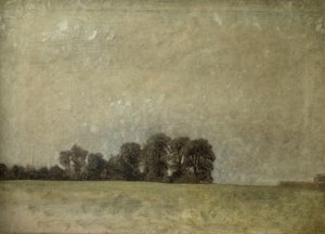 Paisagem, 1909 de Vilhelm Hammershoi