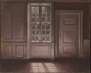 Moonlight, Strandgade 30 de Vilhelm Hammershøi