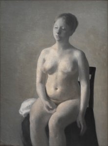 Modelo feminino nu, 1889
