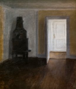 A Porta Branca (Interior com o antigo fogão)