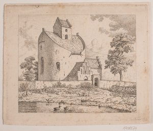igreja de Bjernede de Vilhelm Kyhn