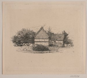 Uma casa de fazenda de Vilhelm Kyhn