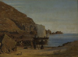 Formação em Bornholm de Vilhelm Kyhn