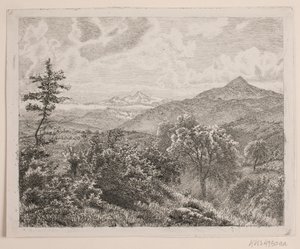 Paisagem de alta montanha de Vilhelm Kyhn