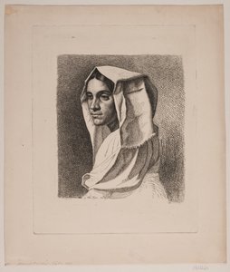 camponesa italiana de Vilhelm Kyhn