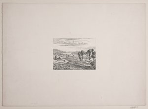Paisagem da região de Himmelbjerg de Vilhelm Kyhn