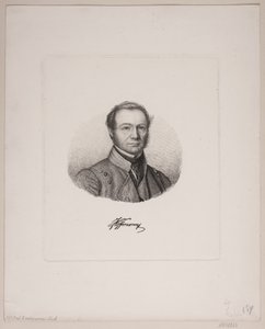 Retrato de Johan Christopher Hoffmann de Vilhelm Kyhn