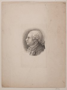 Retrato do ator Marcus Ulsøe Hortulan de Vilhelm Kyhn