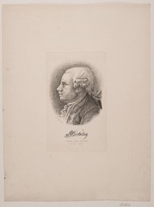 Retrato do ator Marcus Ulsøe Hortulan de Vilhelm Kyhn