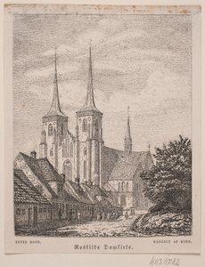 Catedral de Roskilde de Vilhelm Kyhn