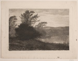 Lago de centeio de Vilhelm Kyhn