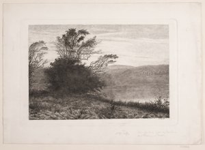 Lago de centeio de Vilhelm Kyhn