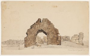 Capela de Salomão. Bornholm de Vilhelm Kyhn