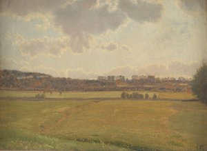 Dia de verão em Bisholt de Vilhelm Kyhn