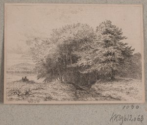 Borda de uma floresta de Vilhelm Kyhn