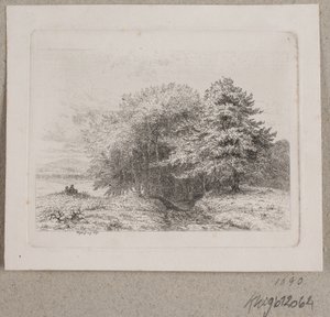 Borda de uma floresta de Vilhelm Kyhn