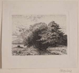 Borda de uma floresta de Vilhelm Kyhn