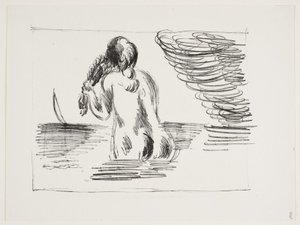 Garota de banho de Vilhelm Lundstrøm
