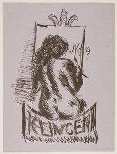 composição da figura de Vilhelm Lundstrøm