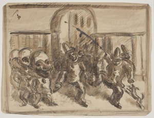 Carnaval e Nice de Vilhelm Lundstrøm