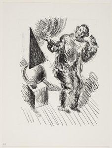 Demonstração do cubismo de Vilhelm Lundstrøm