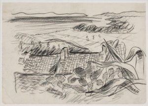 paisagem com agave de Vilhelm Lundstrøm