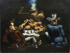 Almoço na grama de Vilhelm Lundstrøm