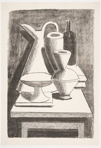 Configurar. Jarro, garrafa etc. de Vilhelm Lundstrøm
