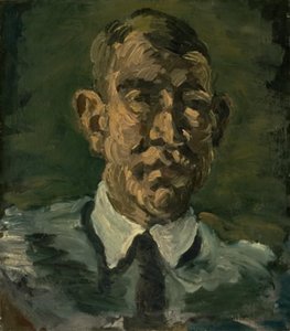 Auto-retrato de Vilhelm Lundstrøm
