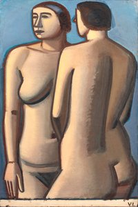 Dois nus femininos de Vilhelm Lundstrøm