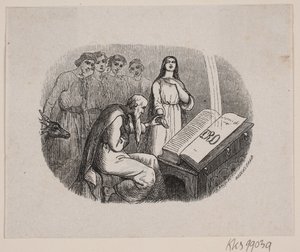 Ilustração para os contos e histórias de H. C. Andersen de Vilhelm Pedersen
