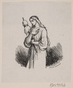 Ilustração para os contos e histórias de H. C. Andersen de Vilhelm Pedersen