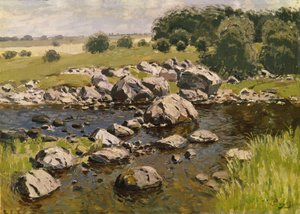 Paisagem com pedras, c. 1910