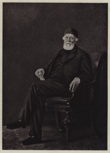 Louis Kossuth (litho) de Vilma Lwoff Parlaghy