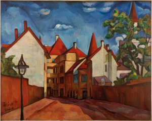 subúrbio de Vilmos Perlrott-Csaba