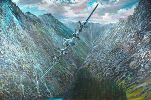 B17G Swiss Landing 2, 2021 de Vincent Alexander Booth
