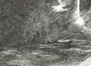 Batalha do Cabo Norte 1943, 2011 de Vincent Alexander Booth