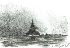 Bismarck vai para fora, 2006 de Vincent Alexander Booth