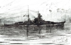 Bismarck sai de cabeça, 2008 de Vincent Alexander Booth