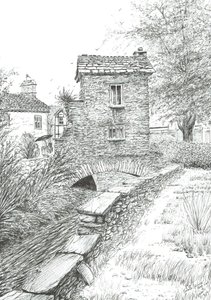 Bridge House Ambleside, 2019 de Vincent Alexander Booth