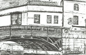 Cambridge, 2008, (tinta no papel) de Vincent Alexander Booth
