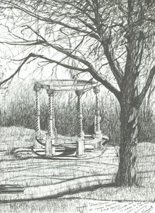 Igreja Stretton, depois dos relés de Fell, 2003 de Vincent Alexander Booth