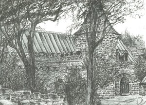 Igreja a caminho de Oban, 2007 de Vincent Alexander Booth