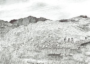 Coniston old Man, 2005 de Vincent Alexander Booth