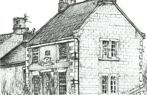 Corner House, Hartington, 2003 de Vincent Alexander Booth
