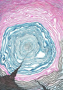 Profundidade da Espiral, 2008 de Vincent Alexander Booth