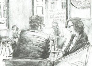 Comidas e Saudações, 2011 de Vincent Alexander Booth